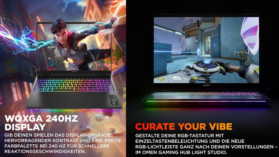 Mit dem HP Omen MAX wird Gaming zum epischen Erlebnis!