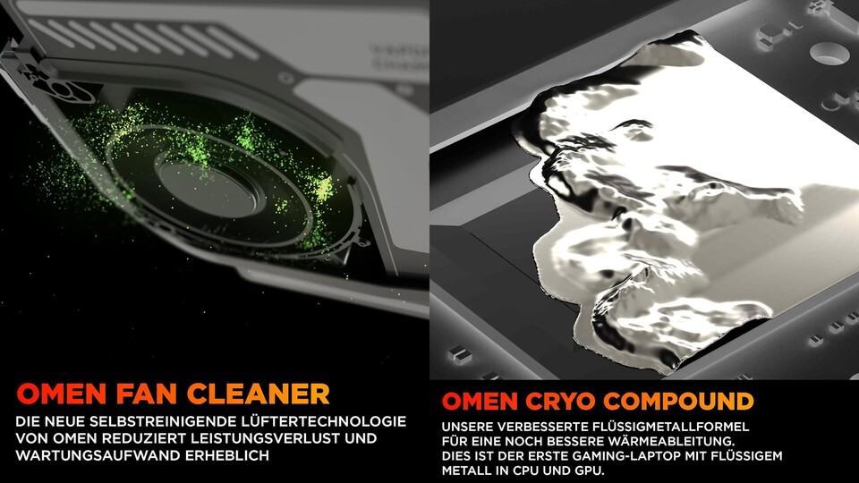 Mit dem HP Omen MAX ist ein überhitzter Laptop, der während des Spiels abschmiert, endlich Geschichte!