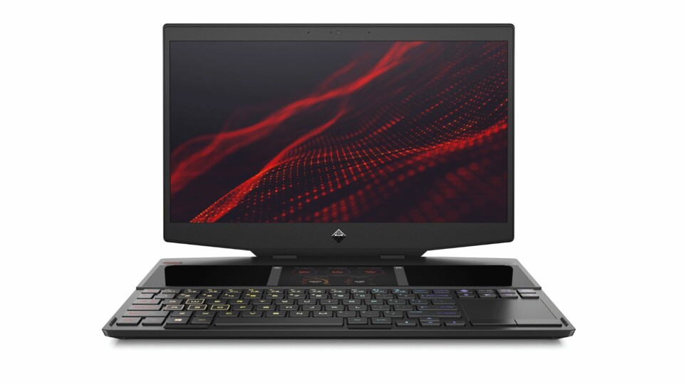 HPs Omen X 2S Gaming-Laptop gibt es mit einem zweiten Screen vor dem eigentlichen Display.
