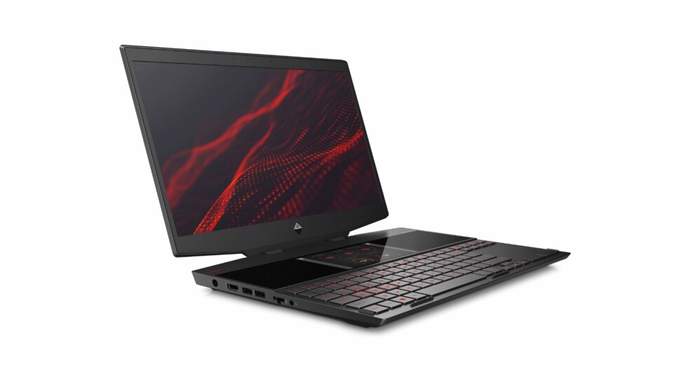 HP Omen Gaming-Notebooks bringen die Leistung eines Desktop-PCs im rucksacktauglichen Formfaktor.