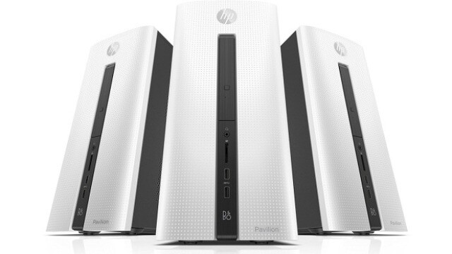 Wenn es günstig und kompakt sein soll: Der HP Pavilion 560-p160ng bietet genug Leistung für Full HD.