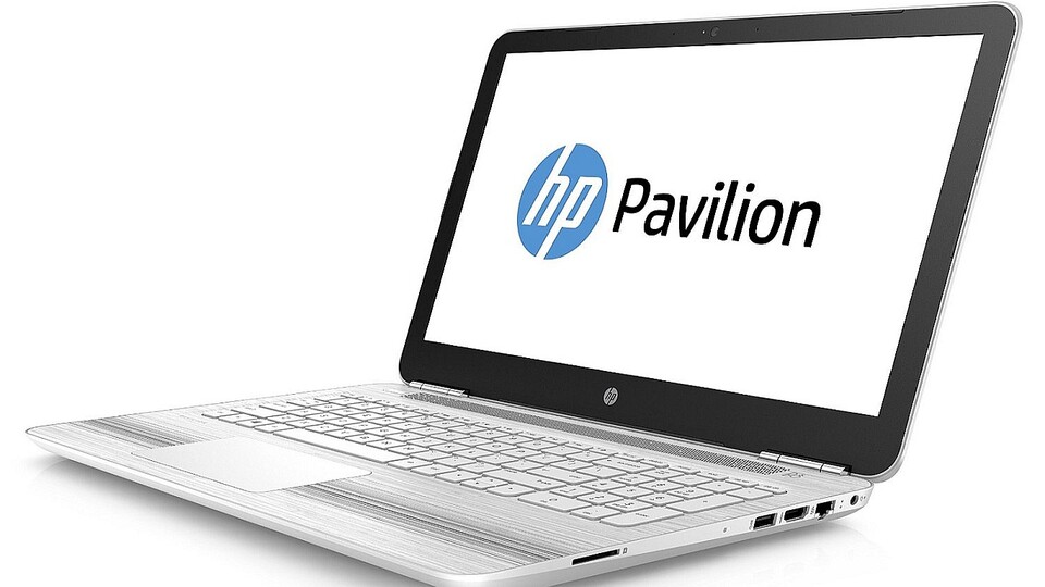 Das HP Pavilion 15-au043ng setzt auf einen Intel-ULV-Prozessor und Nvidia Geforce 940MX.