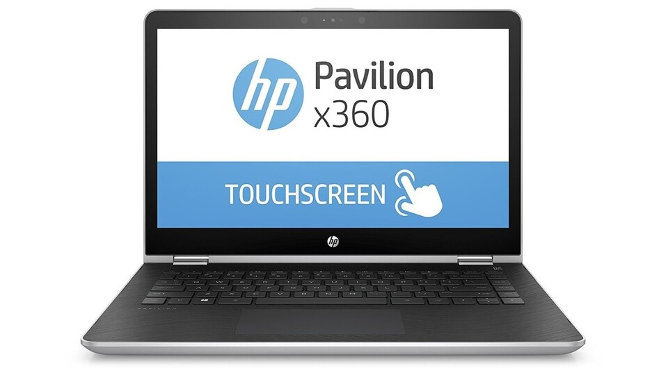 Das Touch-Notebook HP Pavilion x360 setzt zwar auf etwas ältere, dafür aber für den Alltag ausreichend starke Hardware.