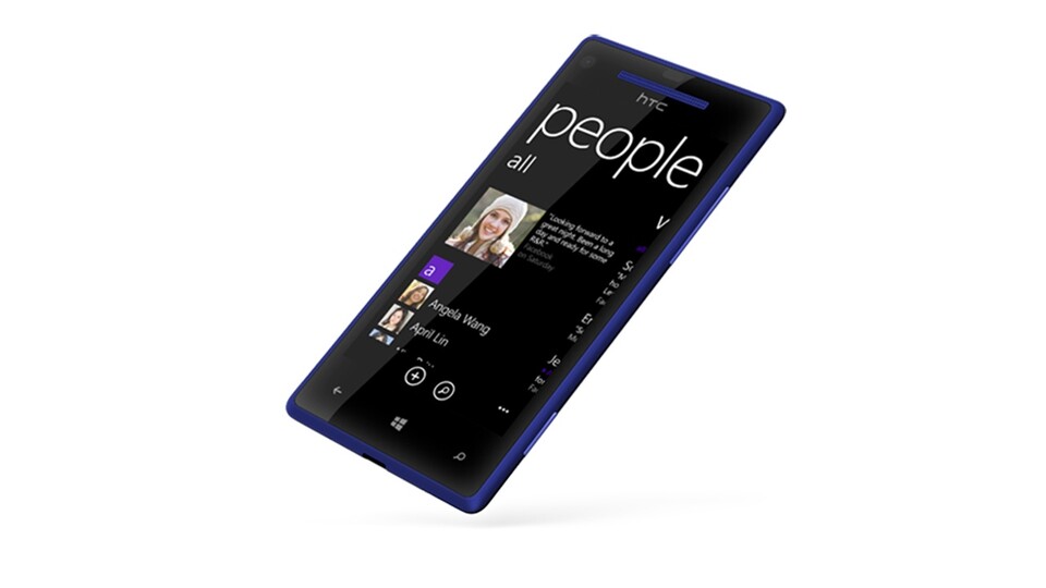 Das gelungene Design macht die Windows-Smartphones im Vergleich zu iOS und Android eigenständig.
