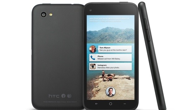 Als erstes Smartphone setzt das HTC First auf Facebook Home als Standard-Oberfläche. Mehr als andere Telefon mit nachträglich installiertem Home kann das HTC aber nicht.