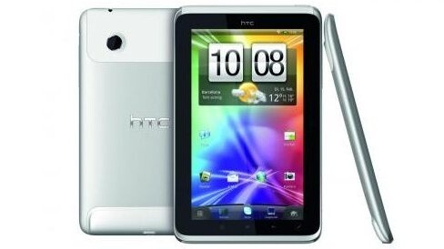 HTCs erstes Tablet soll den Spiele-Streaming-Dienst »OnLive« unterstützen.