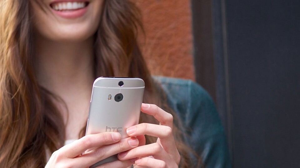Wie schon der M7-Vorgänger verfügt auch die Hauptkamera des HTC One M8 wieder über 4,1 »Ultra-Pixel«.