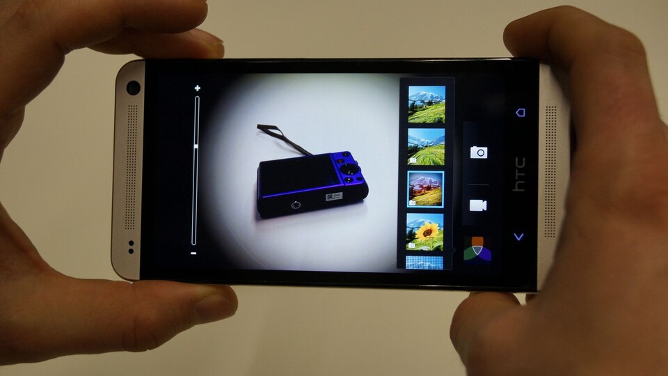 Die Kamera des HTC One bringt zahlreiche Effekte mit, um Bilder aufzupeppen.