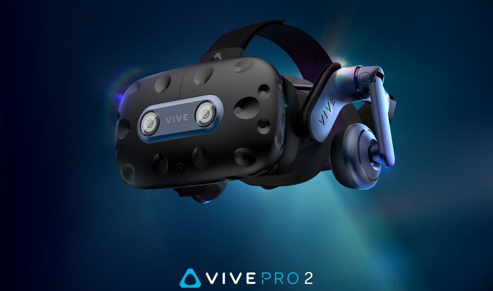 Von den technischen Daten könnte die Vive Pro 2 auch eine Index 2 &quot;light&quot; sein - wer keine Lust mehr auf Fliegengitter beim VR-Zocken hat, sollte einen Blick darauf werfen.