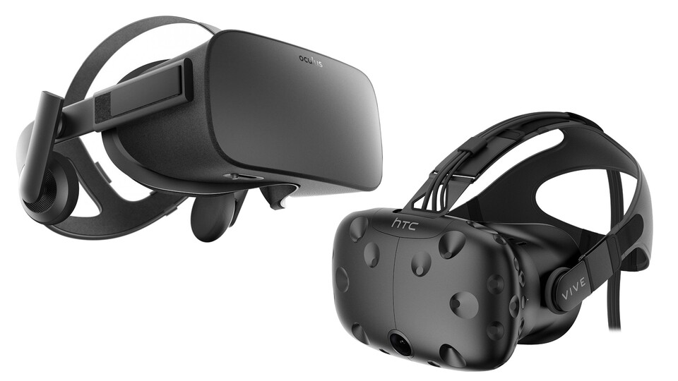 Die Qual der Wahl: Mit genug Geld (und momentan Geduld) kann jedermann in die virtuelle Realität abtauchen. Aber welche VR-Brille ist die richtige? HTC Vive vs. Oculus Rift.