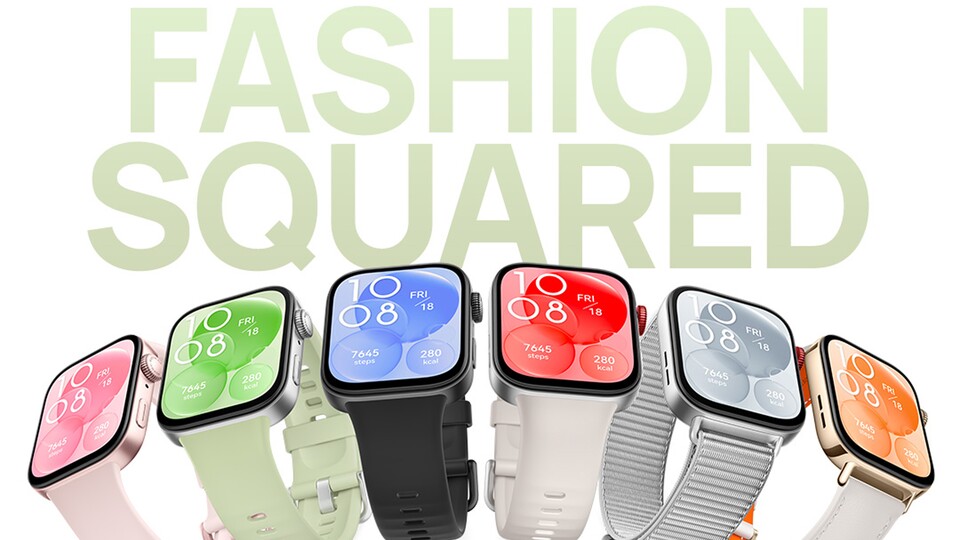 Für jeden Geschmack etwas dabei: Ihr habt die Wahl, zwischen sieben Farben zu wählen.