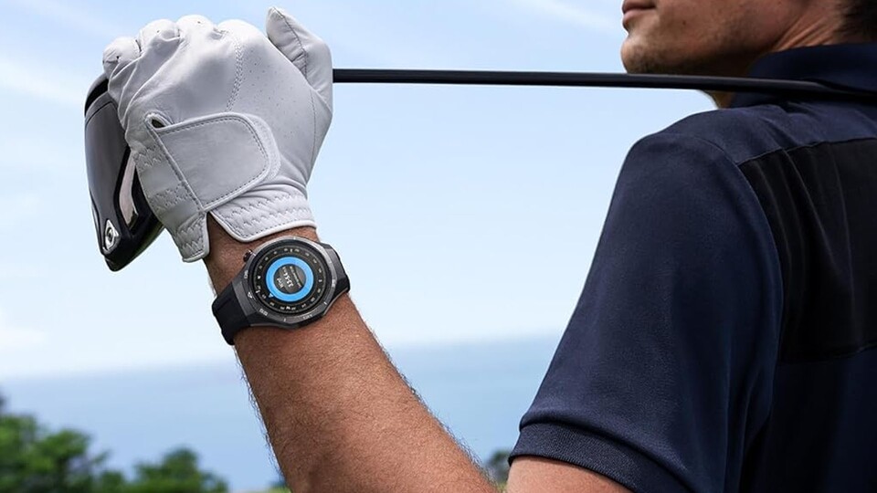 Das ist die einzige Smartwatch, die Golfer brauchen.