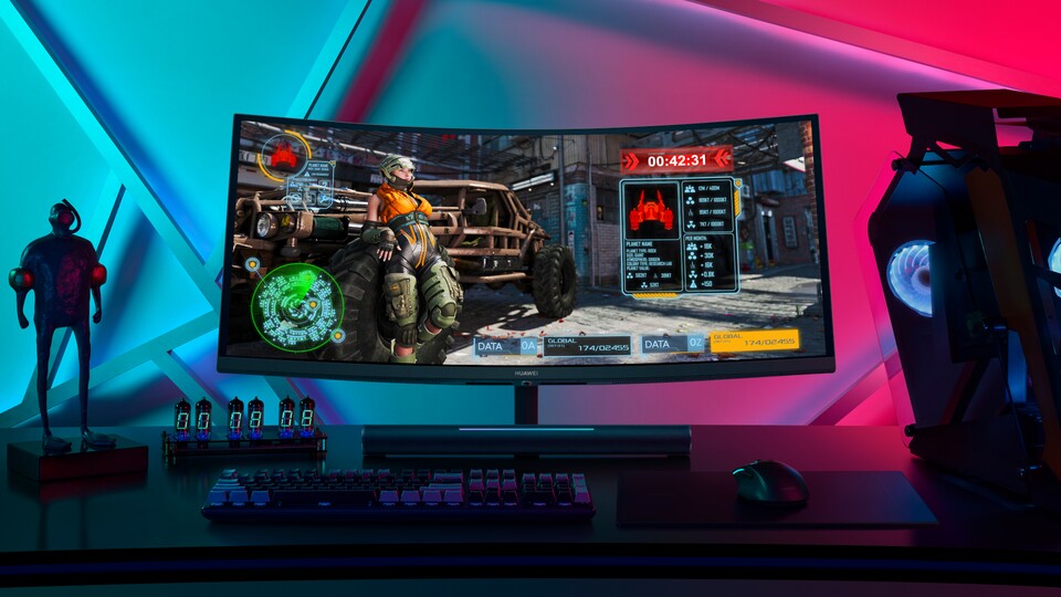 Gaming-Monitor Huawei Mateview GT - Offizielle Produktvorstellung