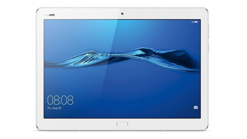 Das Huawei Media Pad M3 Lite bietet viel Power und ein 10,1-Zoll-Display.