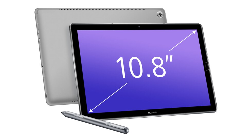 HUAWEI MediaPad M5, Tablet mit 8.4 Zoll, 32 GB, 4 GB RAM, LTE, Android 8.0 Oreo, EMUI 8.0