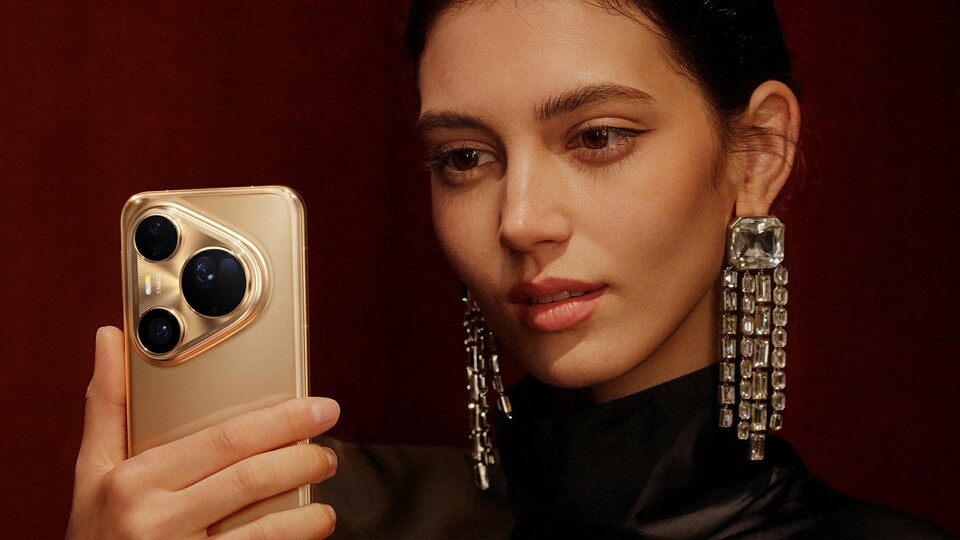 Die große Kameralinse ist nicht nur Effekthascherei: Hier hat sich Huawei richtig viele Gedanken über Technik gemacht.