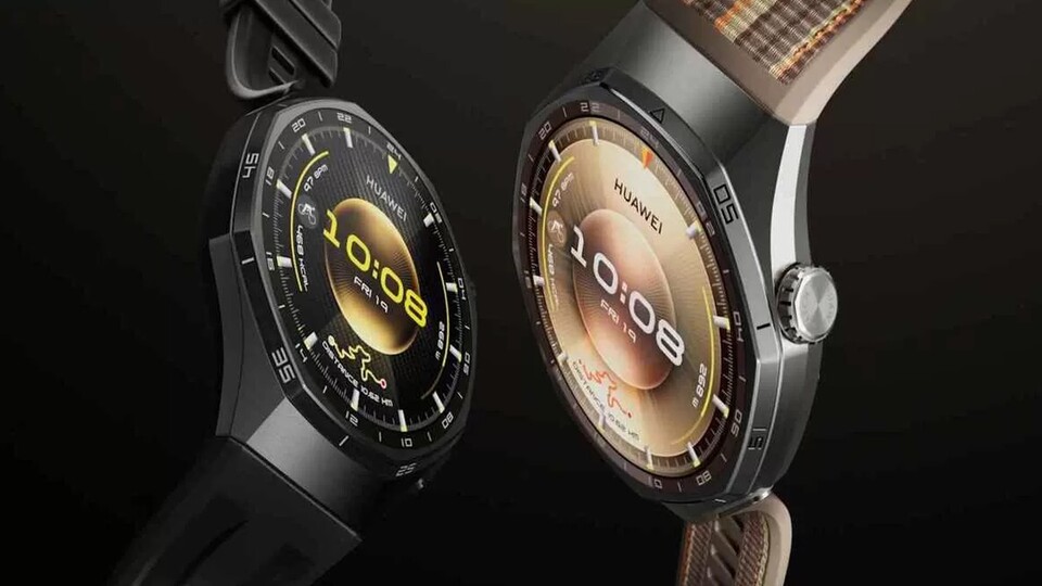 Die Smartwatch gibt es derzeit in 3 Farben: Schwarz, Braun und Titan. Jedes Modell ist in der 140-210mm Variante zu haben.