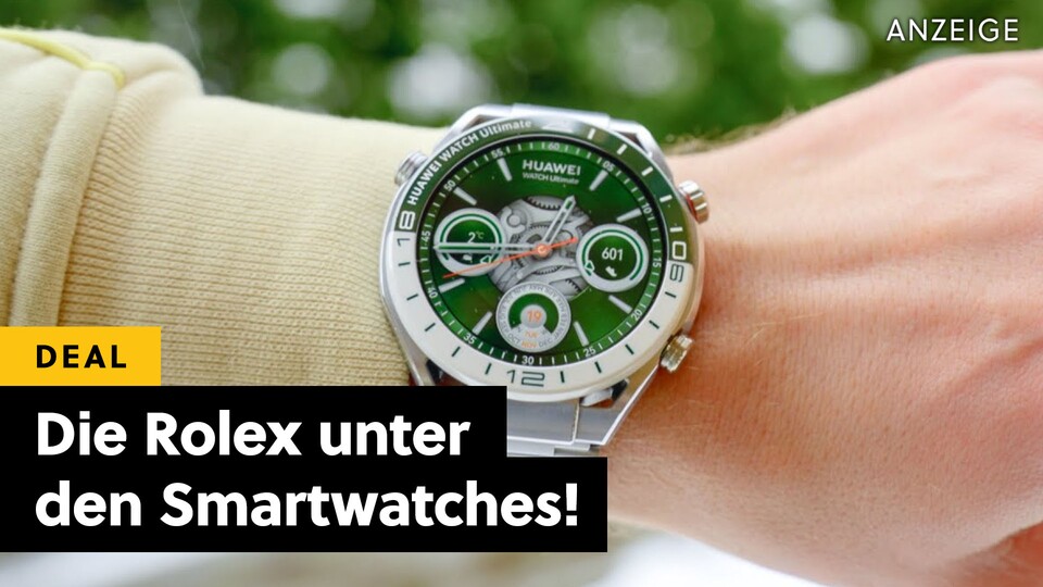 Huawei beweist mal wieder ihr Können und haut diese zum Niederknien schöne Smartwatch auf den Markt. Auch technisch ist dieses Schmuckstück ein echtes Meisterwerk.