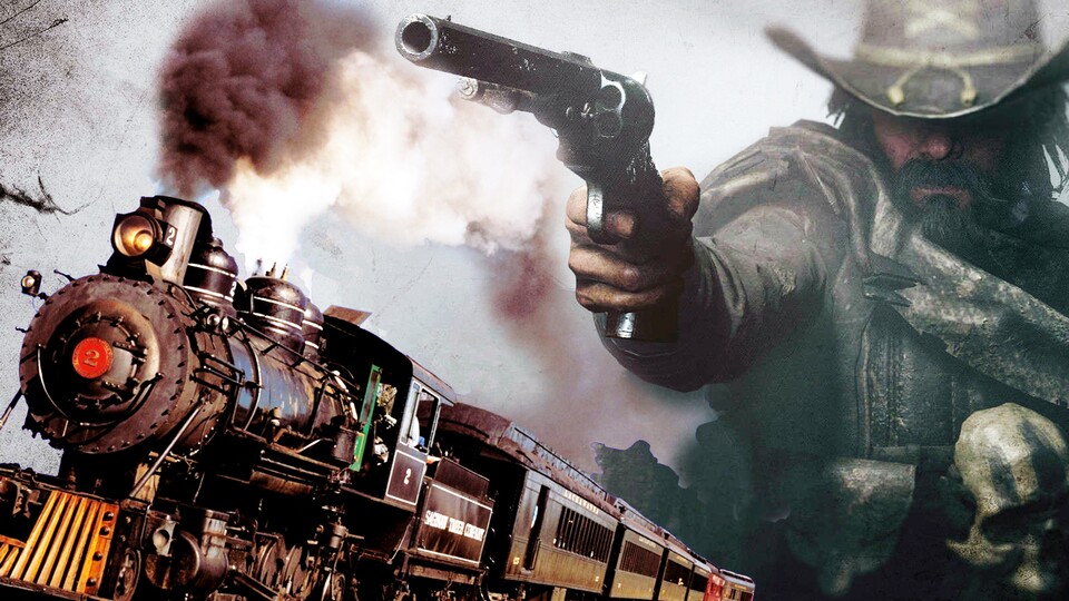 Was will uns der Zug im neuen Hunt-Trailer sagen? So wild wie jetzt wurde selten in der Community spekuliert.