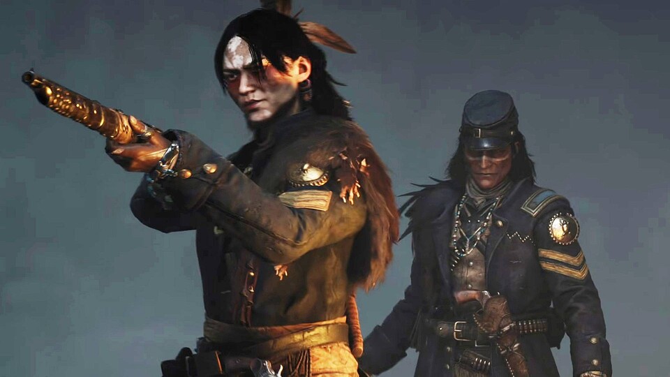 Die beiden neuen Hunter One Who Flies und Red Raven stammen von amerikanischen Ureinwohnern ab und arbeiten jetzt für die US-Armee.