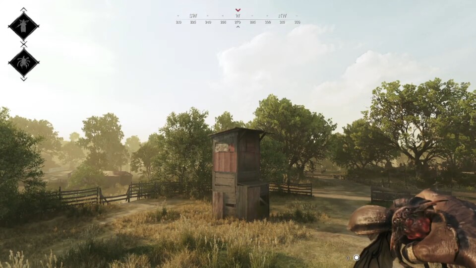 Der kleine Kollege rechts unten im Bild hat einiges auf dem Kasten.