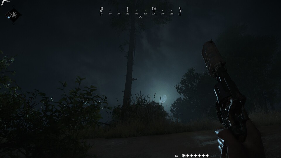 Hunt: Showdown ist ein Horrorspiel - das zeigt sich besonders in den Nacht-Missionen.