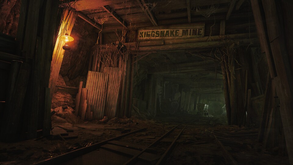 Was geht in der Kingsnake-Mine vor? In der Lore von Hunt wurde darin angeblich ein Tor zur Hölle geöffnet.