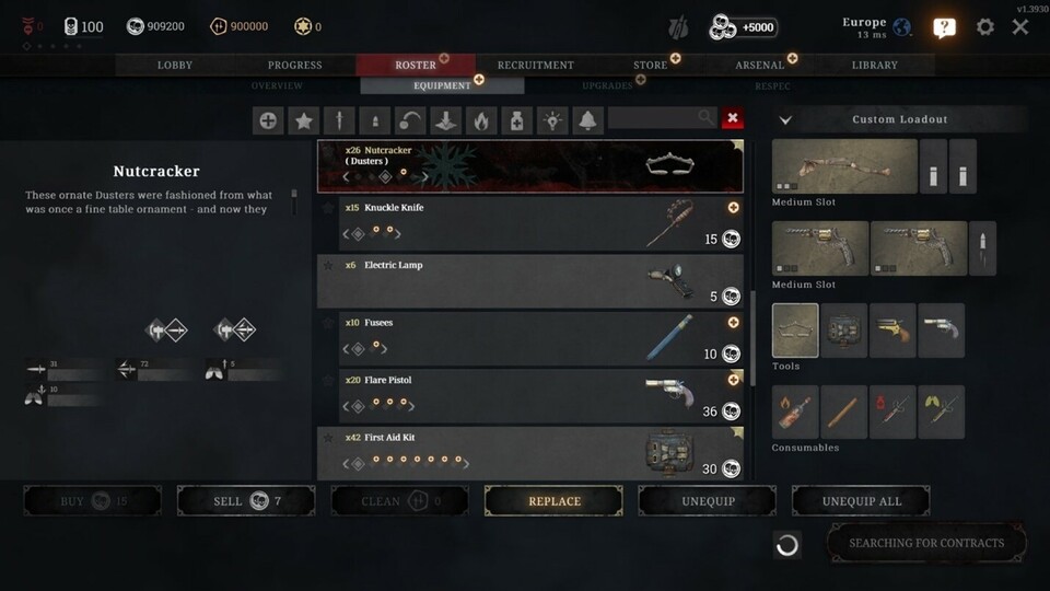 Das neue Interface für eure Loadouts ist deutlich aufgeräumter.