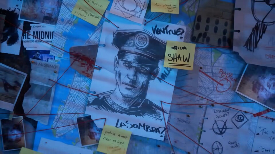 Ist Officer Shaw ein Ventrue oder Lasombra? Das könnte bei der Vorbereitung auf den Kampf durchaus wichtig sein.