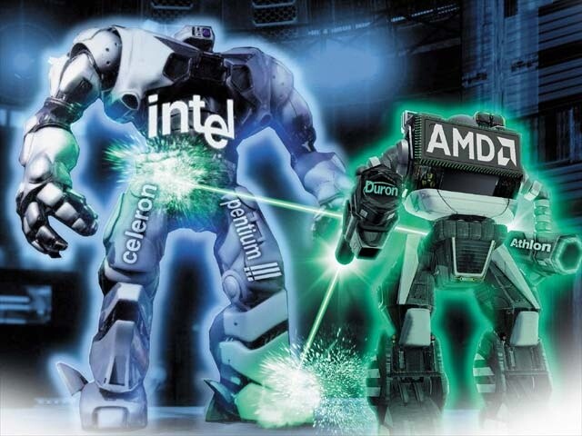 AMD greift an
