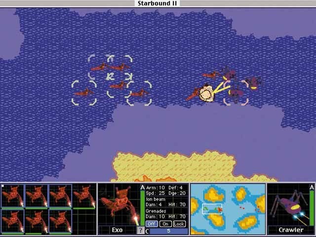 Manche Spiele wie Starbound 2 gibt es exklusiv für den Macintosh. Vor allem die Grafik-Qualität erreicht aber oft nicht das von PC-Spielen gewohnte Niveau.