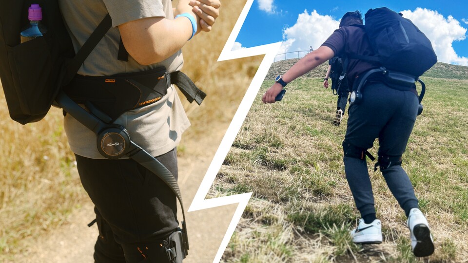 Ich habe inzwischen 3 Exoskelette für die Beine getestet. (Bildquelle: Duy Linh DinhGameStar Tech, Maple Marketing)