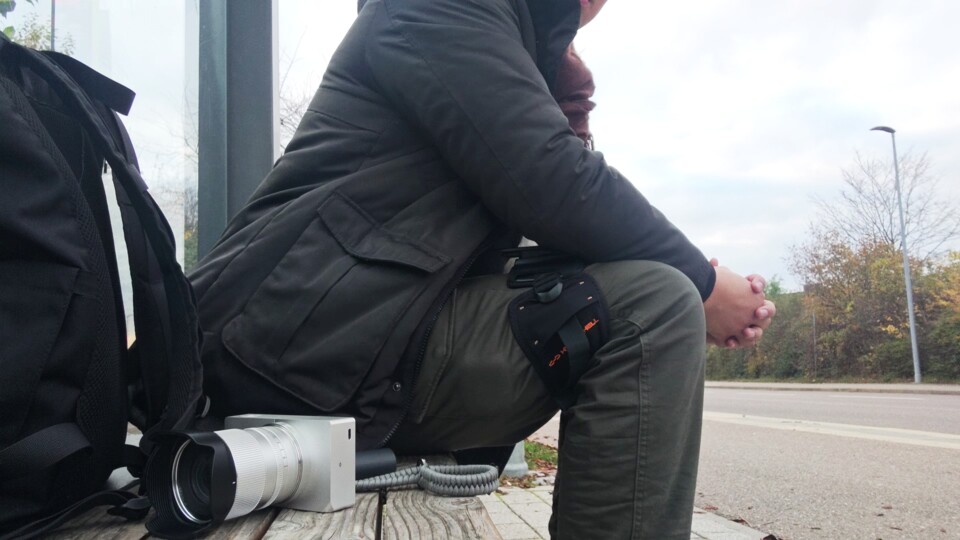 Nach einer kurzen Pause an einer Bushaltestelle in Heubach, setzte ich meine Wanderung fort. (Bildquelle: Duy Linh DinhGameStar Tech)