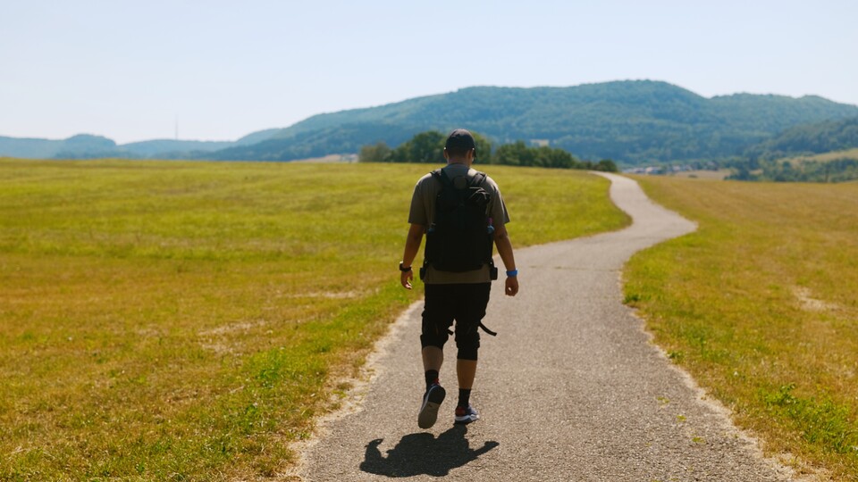 Die Wanderung mit erhöhtem Widerstand hat richtig Spaß gemacht. (Bildquelle: Duy Linh DinhGameStar Tech)