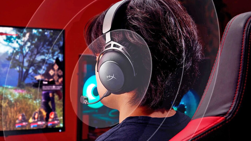 Die Polster schmiegen sich um eure Ohren, während die Treiber einen wuchtigen Raumklang liefern.