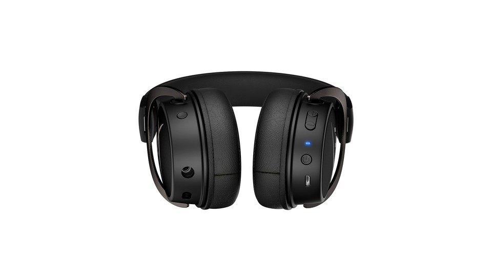 Alle wichtigen Bedienelemente sind im Bluetooth-Modus direkt über den Kopfhörer erreichbar.
