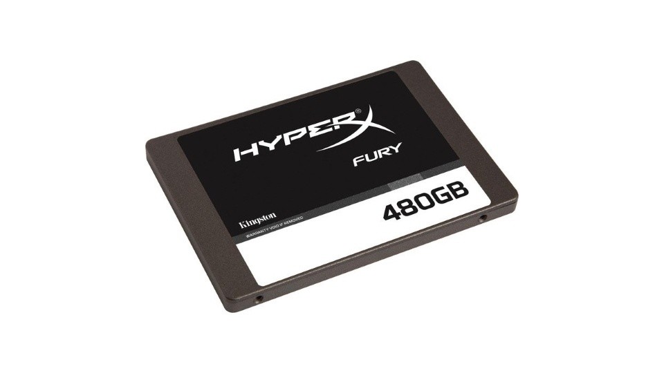 Die HyperX Fury SSD von Kingston fasst 240 Gigabyte an Daten.