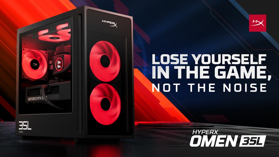 Ihr habt nicht nur die Wahl aus unterschiedlichen Komponenten, sondern könnt auch das Äußere eures Gaming-PCs an eure Wünsche anpassen.