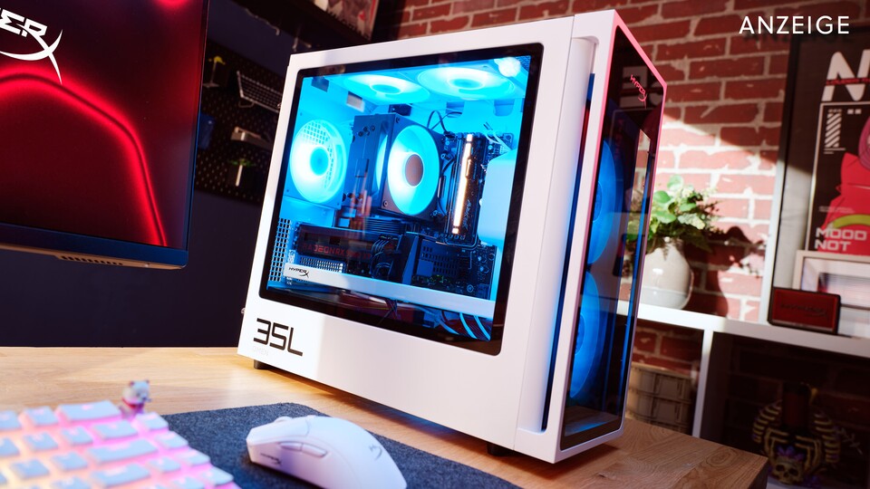 Der neue HyperX OMEN 35L ist ein Gaming-PC aus dem Konfigurator, mit dem ihr langfristig richtig liegt.