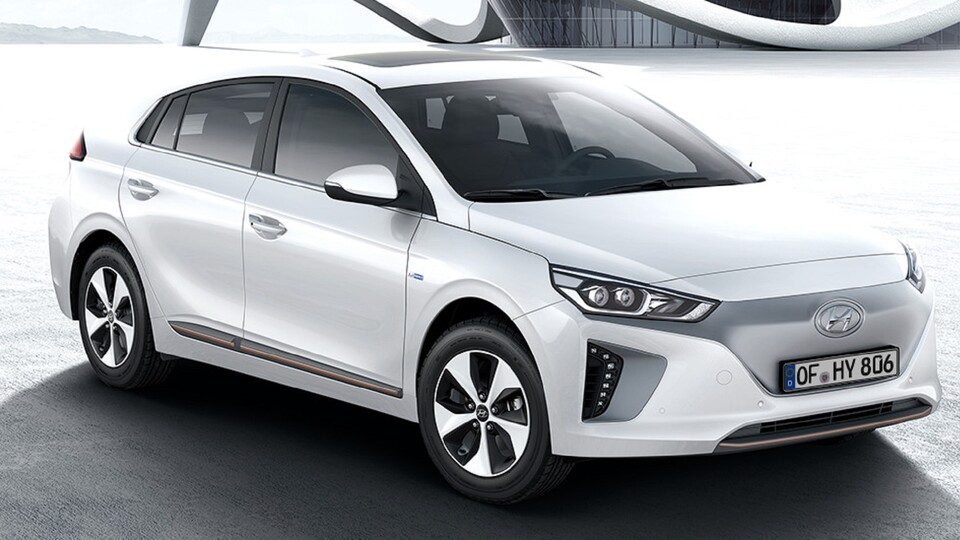 Der Hyundai Ioniq Elektro ist bereits mit virtuellem Motorsound ausgestattet (Bild: Hyundai)