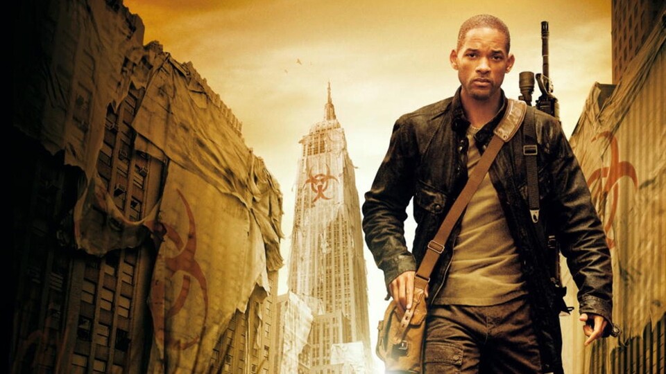 I Am Legend mit Will Smith vs. Roman von Richard Matheson.