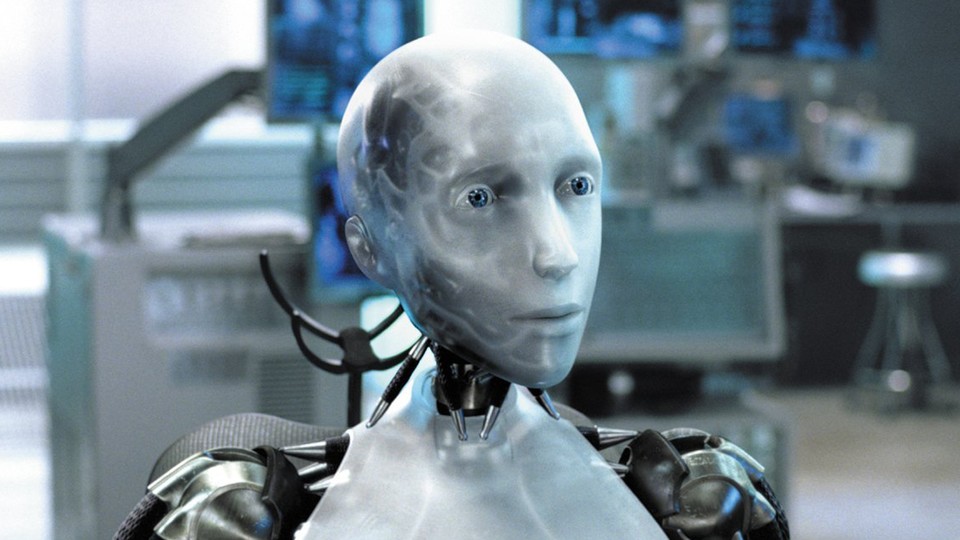 Ähnlich wie in I, Robot geht es im Science-Fiction-Thriller Robopocalypse um den Kampf der Maschinen gegen die Menschen. 