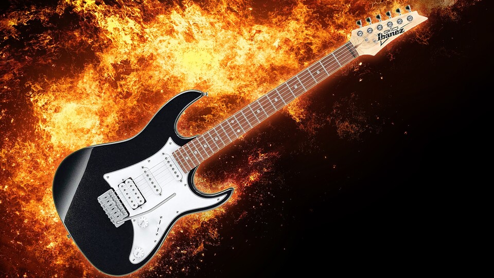 Das ist kein Stratocaster, sondern eine Ibanez GIO-Gitarre. Diese Form ist für mich die beste für den Einstieg.