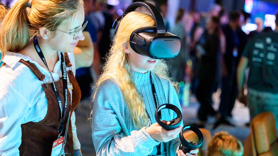 Virtual reality is far from a new one, but at IFA you have a chance to try out the most advanced hardware yourself.
