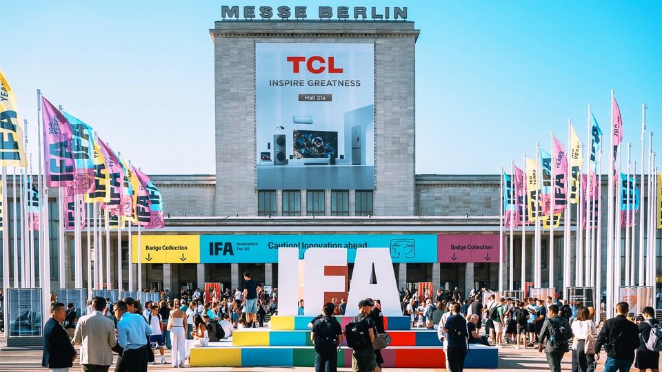 At IFA, the largest representatives in the industry frolic in order to present the latest developments in the field of technology.