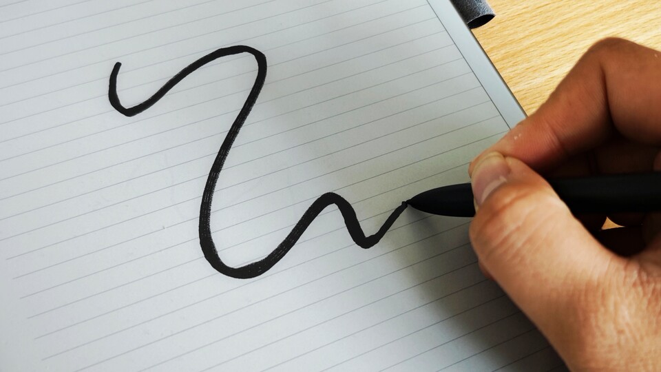 Der Stift erkennt 4096 Druckstufen. (Bildquelle: Duy Linh DinhGameStar Tech)