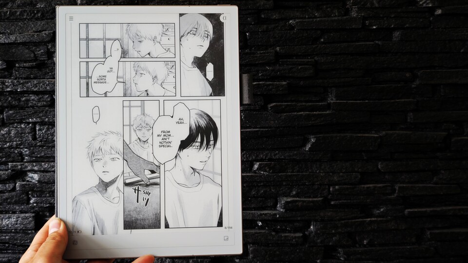 Mangas sehen darauf fantastisch aus. (Bildquelle: Duy Linh DinhGameStar Tech)