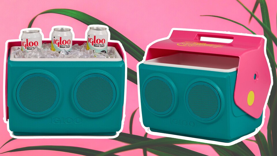 Pink und Petrolgrün mit gelben Akzenten – irgendwie echt hässlich, aber gleichzeitig auch ein absoluter Vibe.