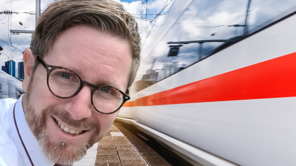 Die Deutsche Bahn hat längst ihre eigene Internetpersönlichkeit. Gestatten: Peterle Sky. (dereisenbahner.net)