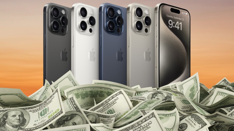 Mit Apples iPhone nicht nur immer erreichbar sein, sondern auch noch reicher als die alten Pharaonen? (Bild-Quellen: ImageFlow über Adobe Stock; apple.com; Kevin Ianeselli über Unsplash)